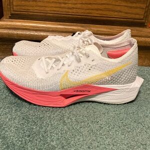 Nike Vaporfly Women's White and Pink Shoes